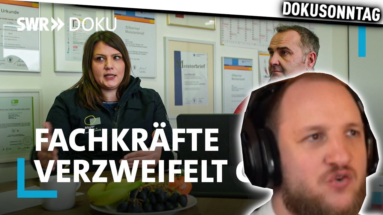 🙄☹️Viele Jobs, keine Bewerber – Fachkräfte verzweifelt gesucht - SWR | ELoTRiX DOKUSONNTAG