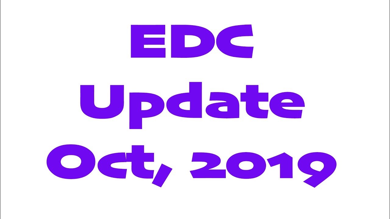 Oct 2019 EDC Update! (Spyderco, Real Steel, Kershaw, Chaves, Protech, Ferrum Forge)