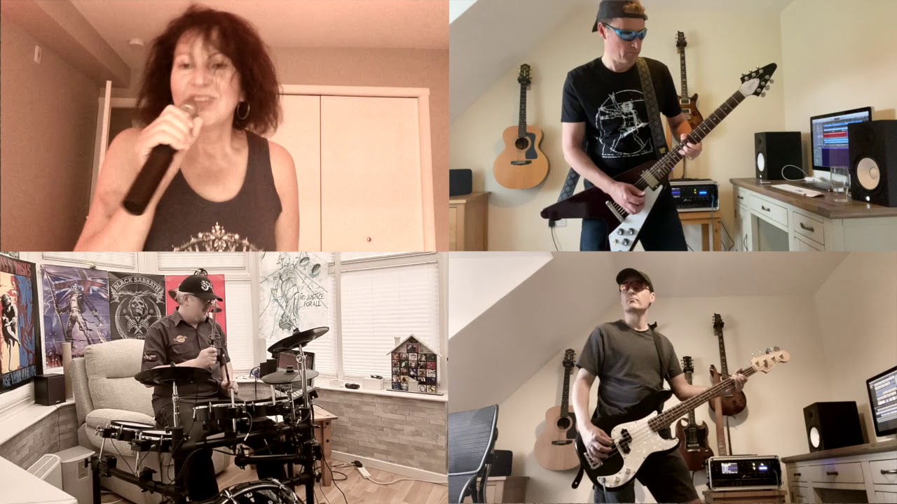 Cover of Laughing on Judgement Day by Thunder