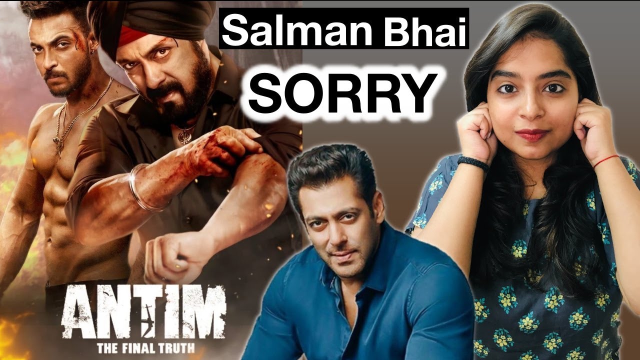 Antim Trailer REVIEW | Deeksha Sharma