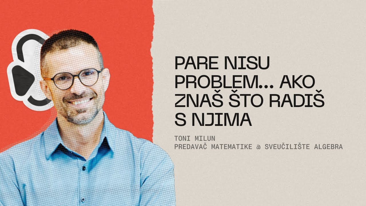Pare nisu problem… Ako znaš što radiš s njima | Toni Milun | DUMP Days 2025