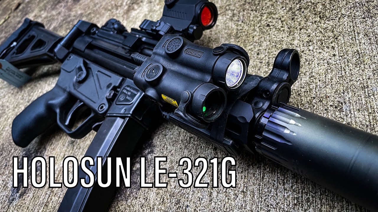 Best IR Unit? - Holosun LE321G Review