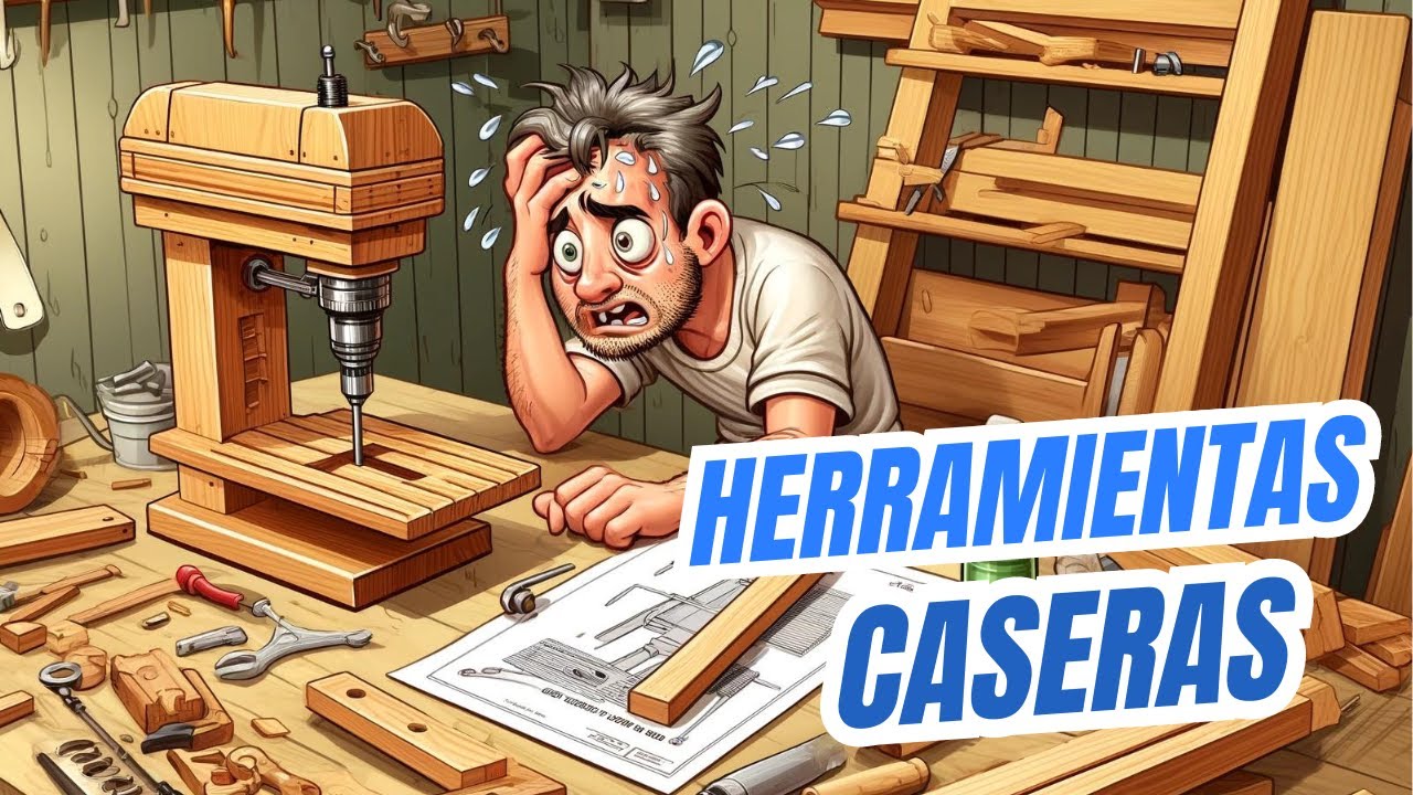 Vale la pena FABRICAR herramientas CASERAS de CARPINTERIA