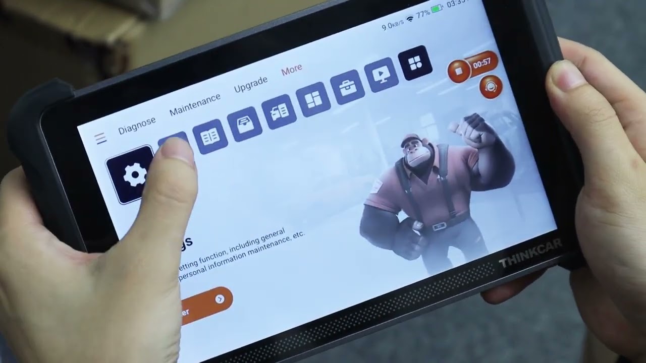 Touch the THINKTOOL 191 #THINKTOOL191 #thinktool2025