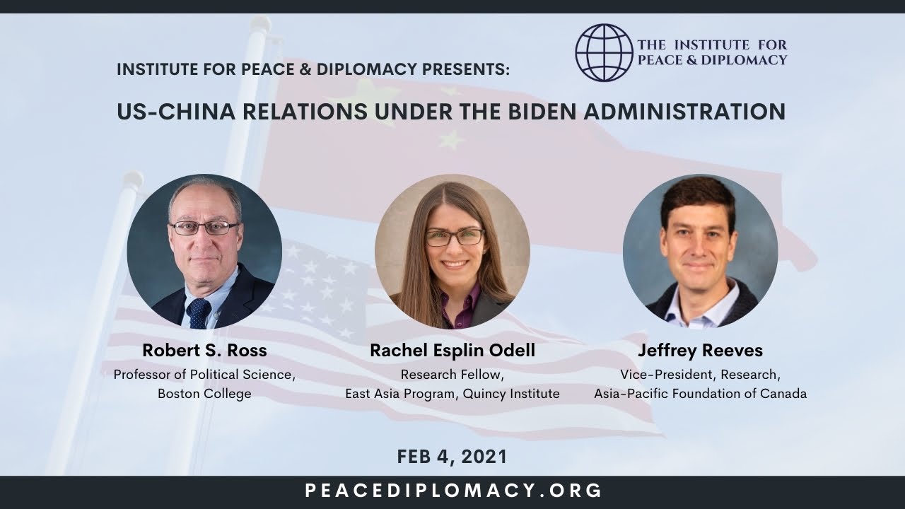 US-China Relations Under the Biden Administration