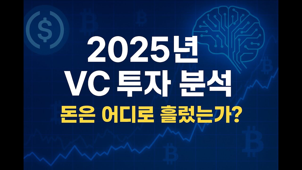 2025년 VC 투자 분석: 돈은 어디로 흘렀는가? (스테이블 코인, AI, 그리고 미국의 귀환)