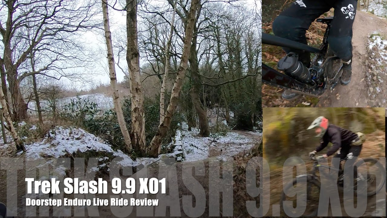 Trek Slash 9.9 Doorstep Enduro Live Ride MTB Review