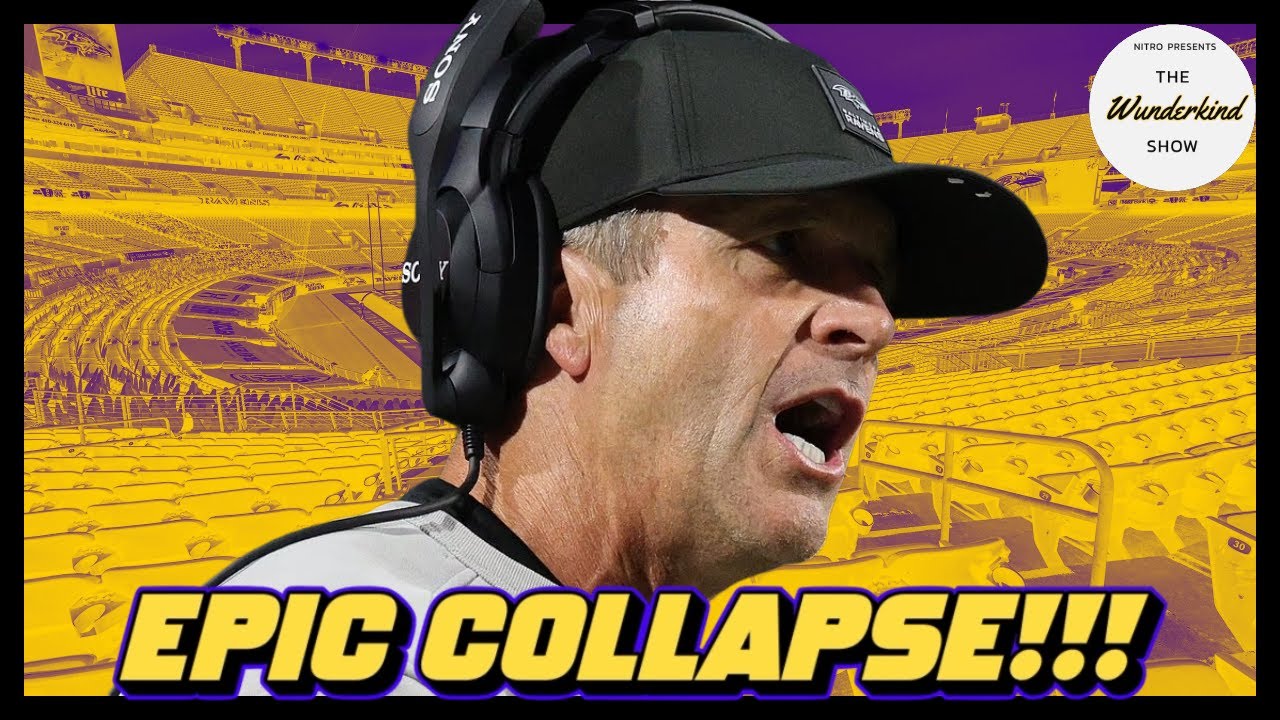 After the Epic Collapse: Is John Harbaugh the ROOT of the Ravens' Problems?!