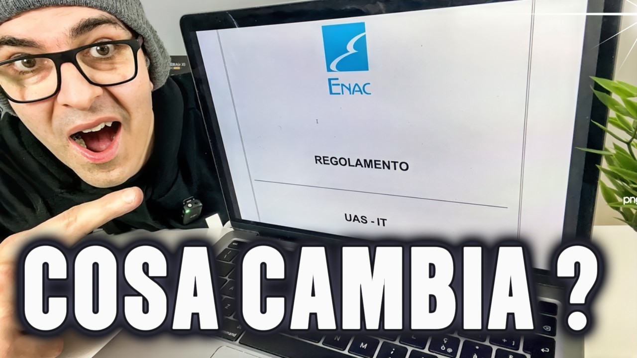 DAL 2025 CAMBIA TUTTO ?? LE DIFFERENZE NUOVO REGOLAMENTO ENAC