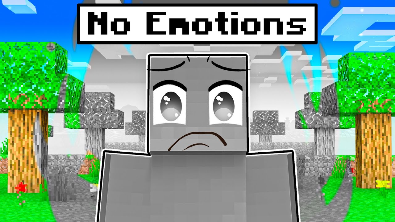 Doodle Has NO EMOTIONS in Minecraft!