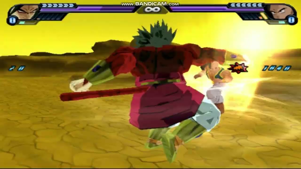 DBZBT3 Version Latino #BatallasEpicas ´´Las Aventuras de Broly´´ Capitulo 05 (UltimateZISO)