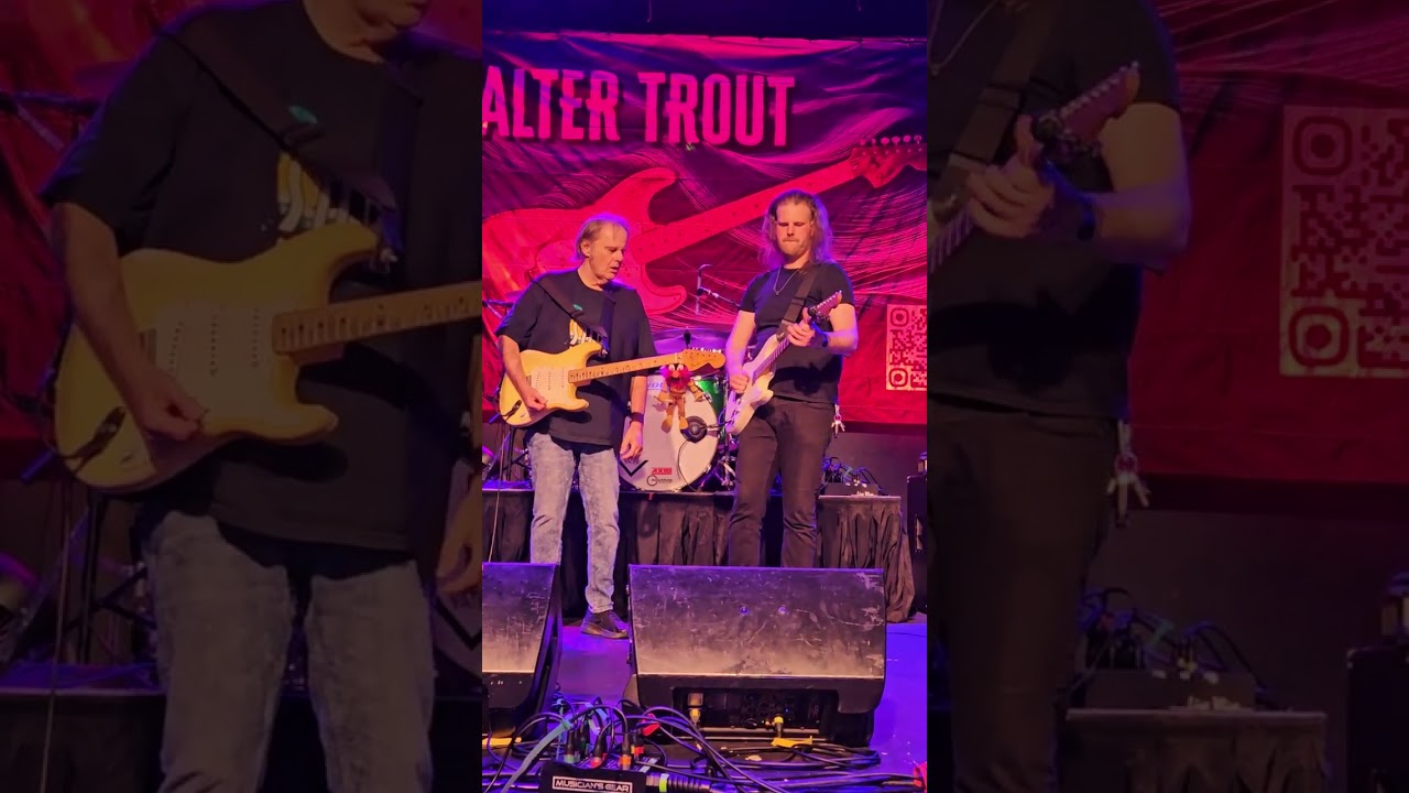 Walter Trout - We're All In This Together - Canyon Club - Agoura Hills, CA 03/07/26