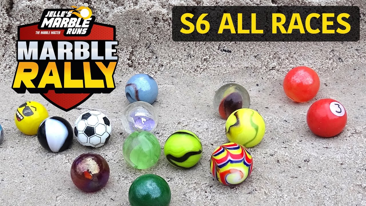 Marble Rally S6: Intense Championship FIGHT!