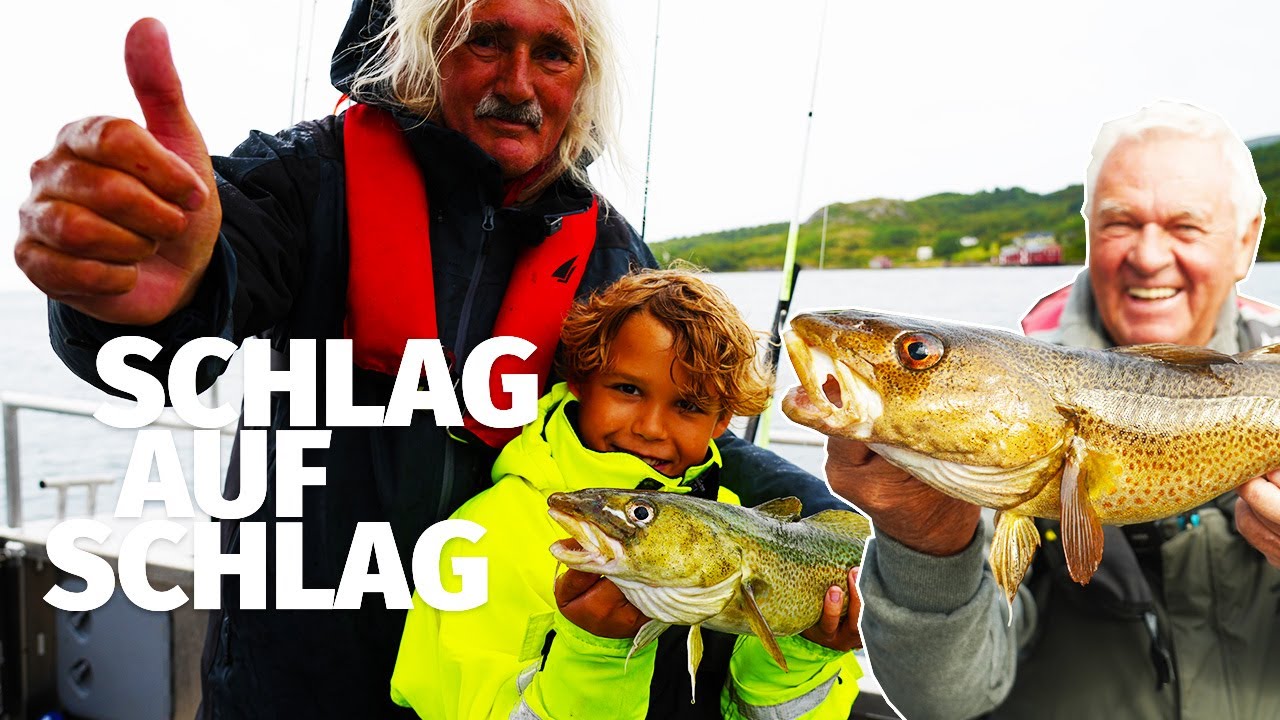 DIESER KÖDER geht in NORWEGEN IMMER - HORST HENNINGS & JÖRG OVENS FANGEN mit den KIDS