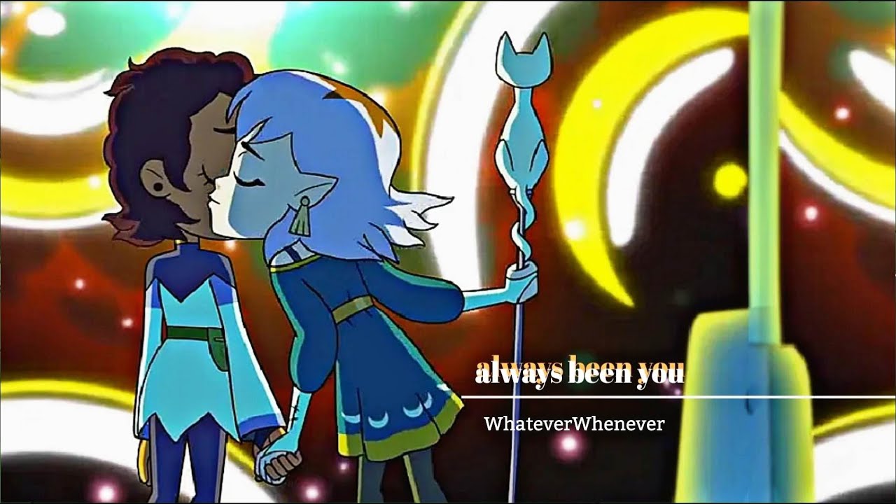 toh; Always been you《Luz x Amity》
