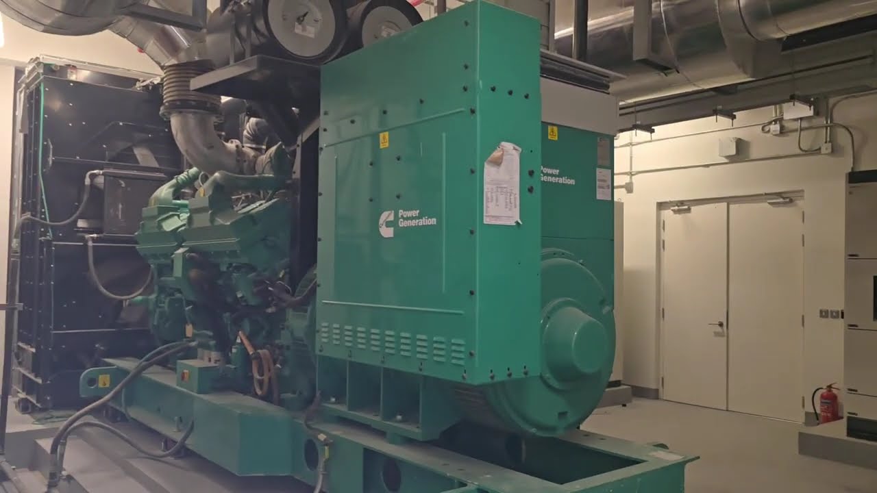 Efficient Generator Room Design Tips..Generator Room Setup and Maintenance Guide