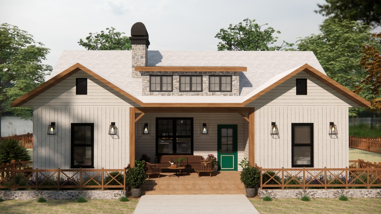 Smart & Simple 12x10m Home Design | Clean Modern Living