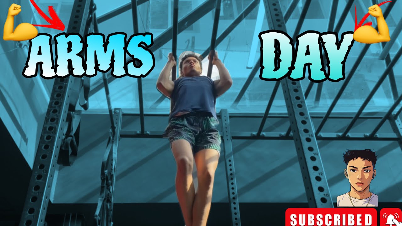 ARMS DAY 💪🔥 | Biceps & Triceps Workout