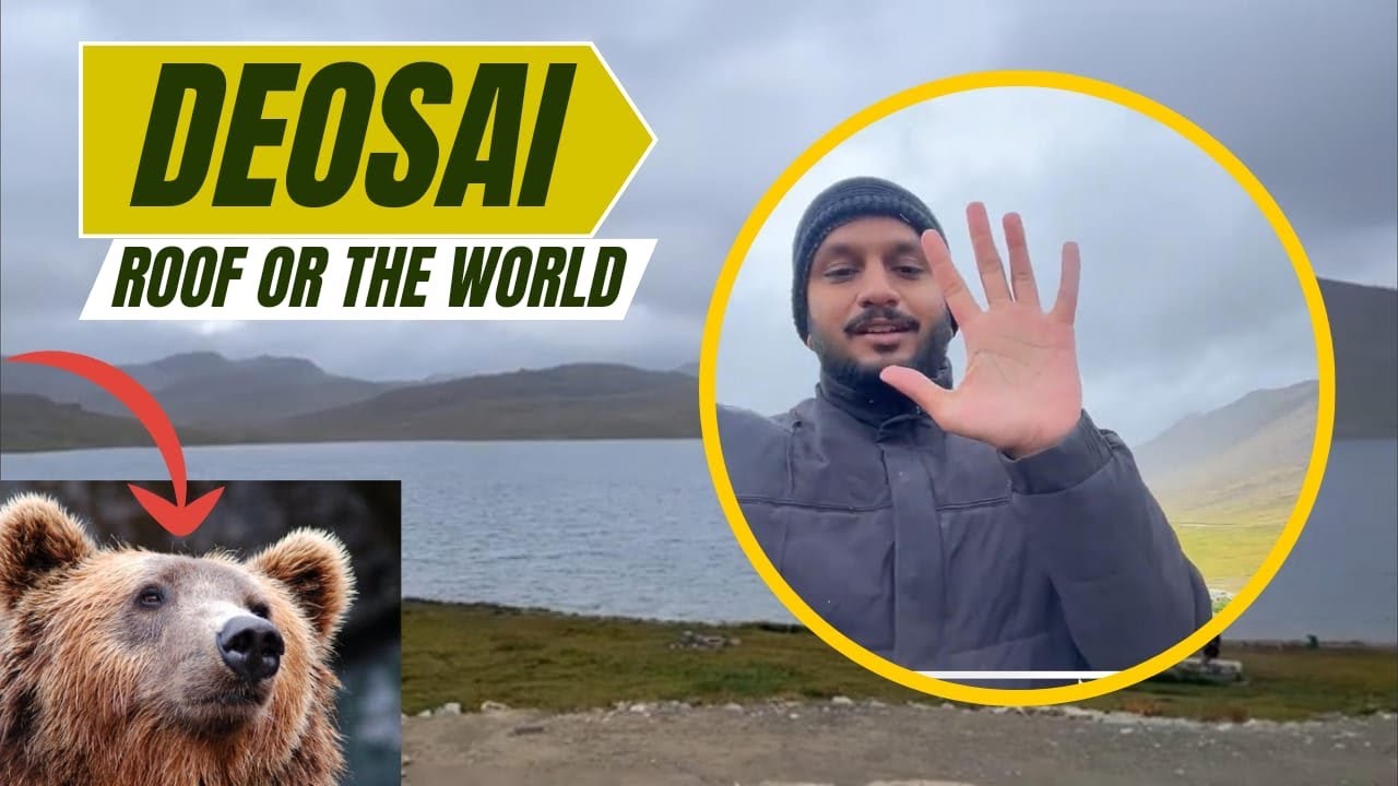 “Deosai 🥶🍀| Pakistan’s Unreal Wonderland you have to see to believe!” 