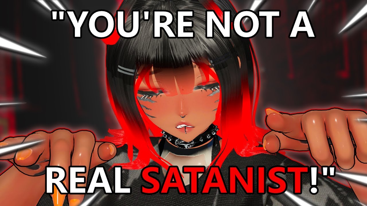 Crazy VRChat satanist crashes out!