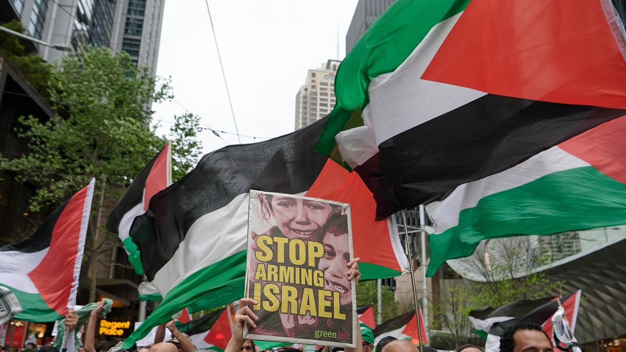 Sydney’s pro-Palestine rally was a ‘cesspit of hatred’ against Israel