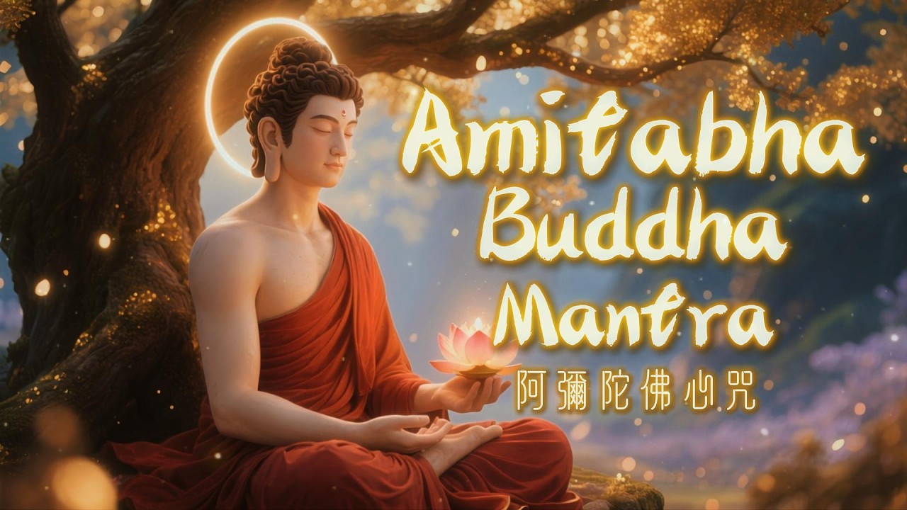 Embracing Infinite Light and Compassion with Amitabha Buddha Mantra