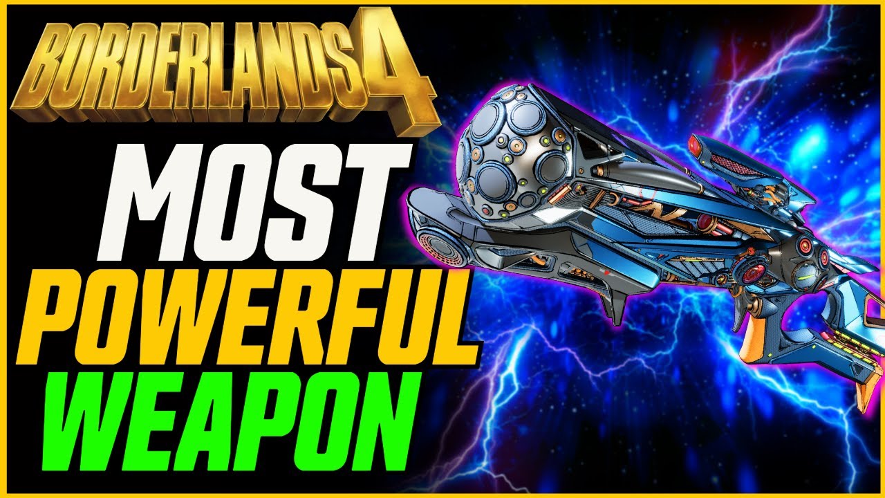 NEW BEST GUN DISCOVERED (And It's A Purple!) // Borderlands 4 Weapon Guide