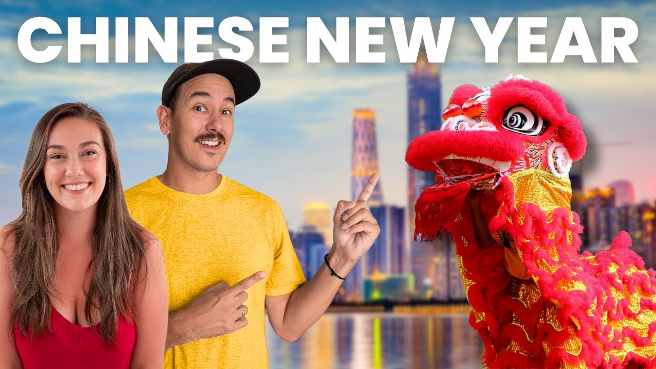 Americans FIRST Chinese New Year in CHINA! 🇨🇳