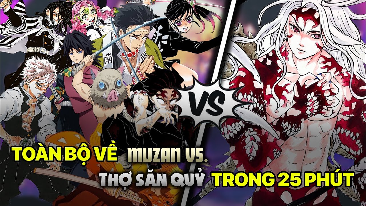 Muzan Bị Đánh Bại Như Thế Nào? Tất Tần Tật Về Trận Chiến Muzan vs Quân Đoàn Diệt Quỷ