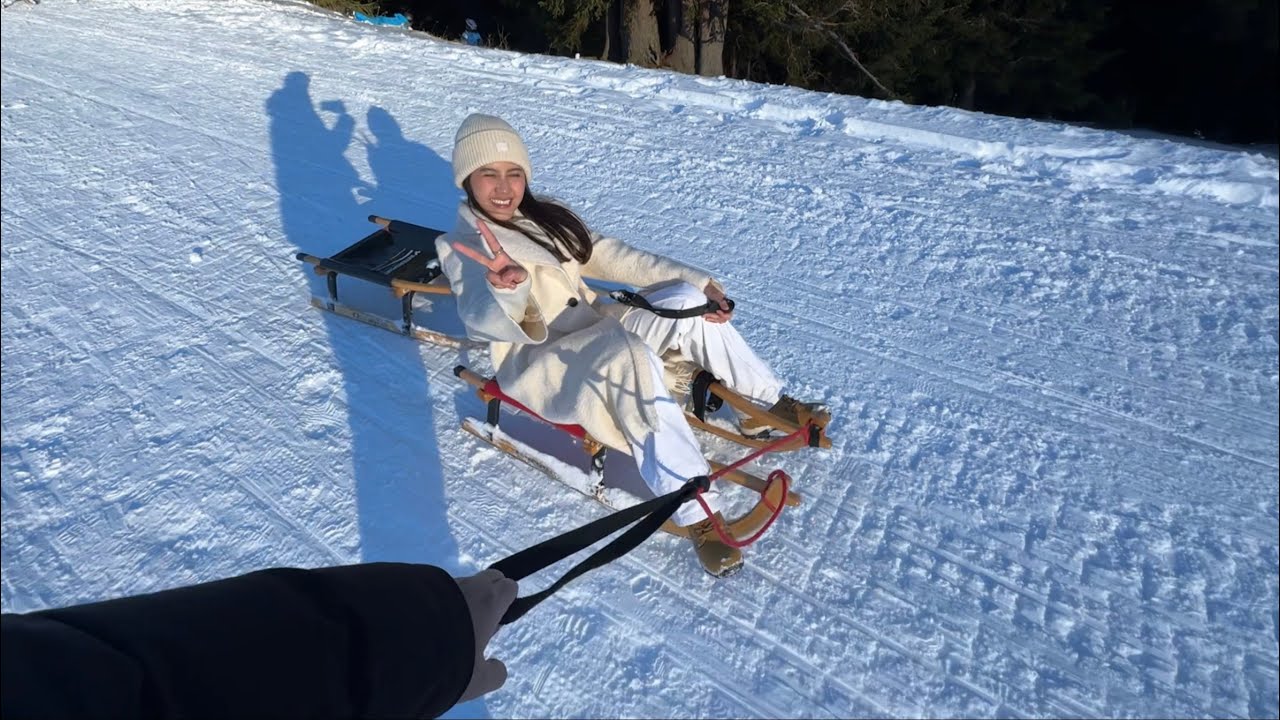 MEROSOT DI SALJU PEGUNUNGAN SWITZERLAND!