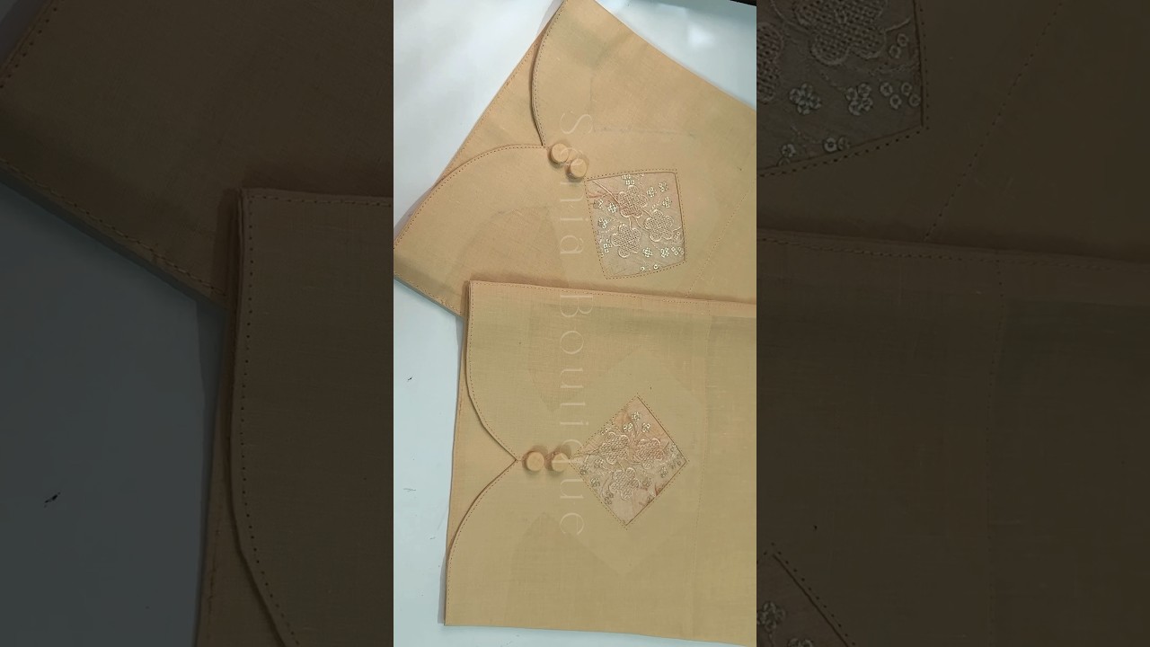 🌸Trouser Design 2025 | Simple Aur Classy Look ke Saath Stylish Button & Net Patch Idea🌸 