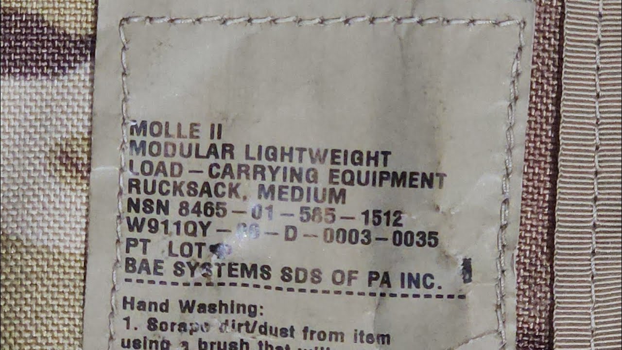 Molle ii Medium Rucksack Review