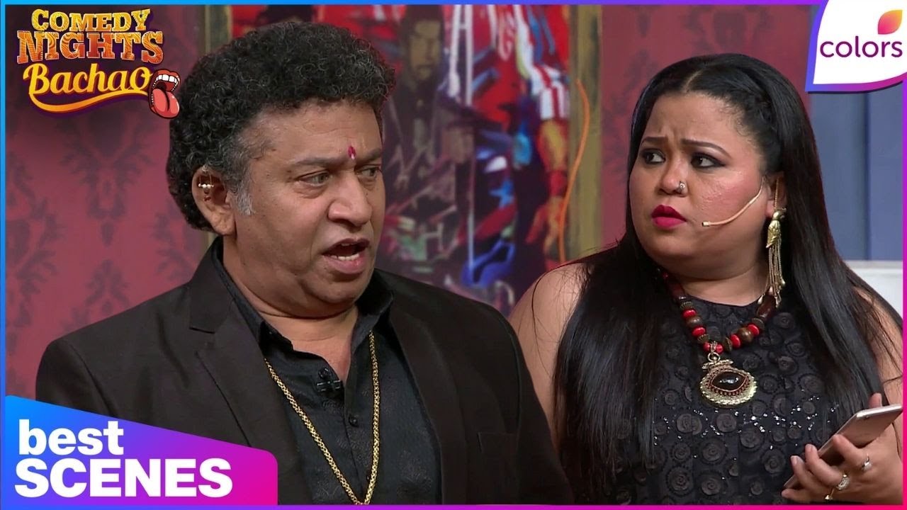 Comedy Nights Bachao | Bharti Roasts Kamya Punjabi For Her Costume | Colors TV