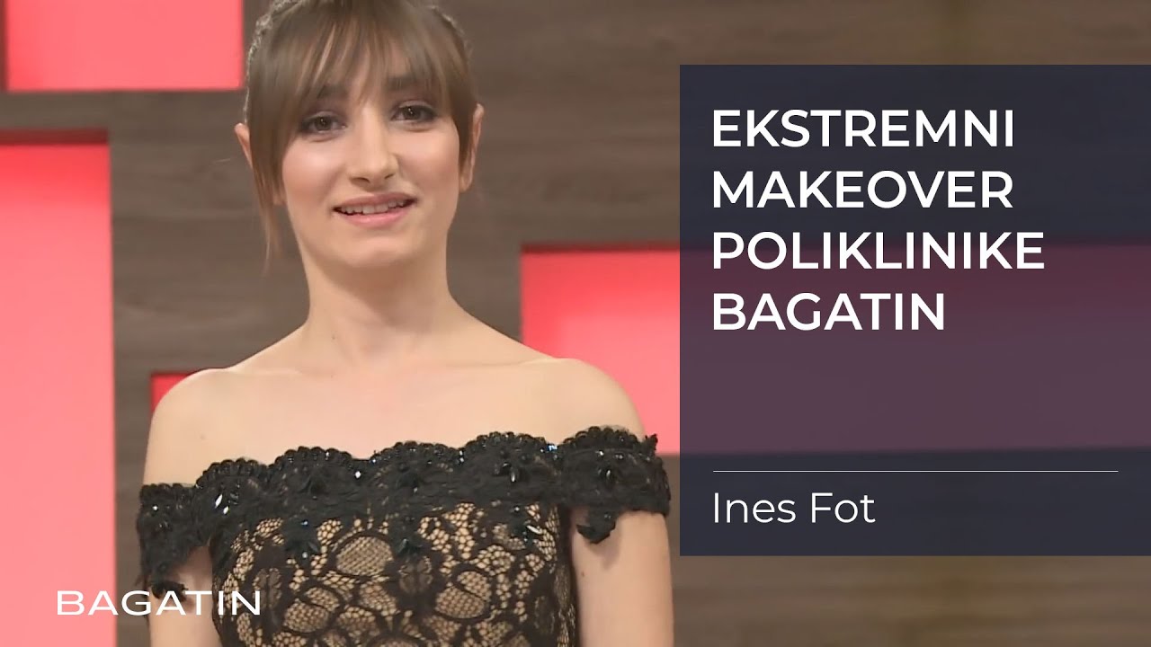 Ekstremni makeover Poliklinike Bagatin 2016 - Ines