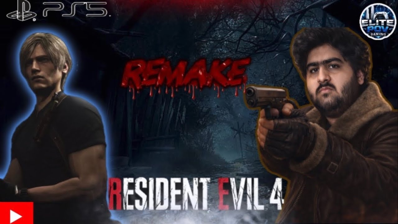 Live🔴Resident Evil 4 remake