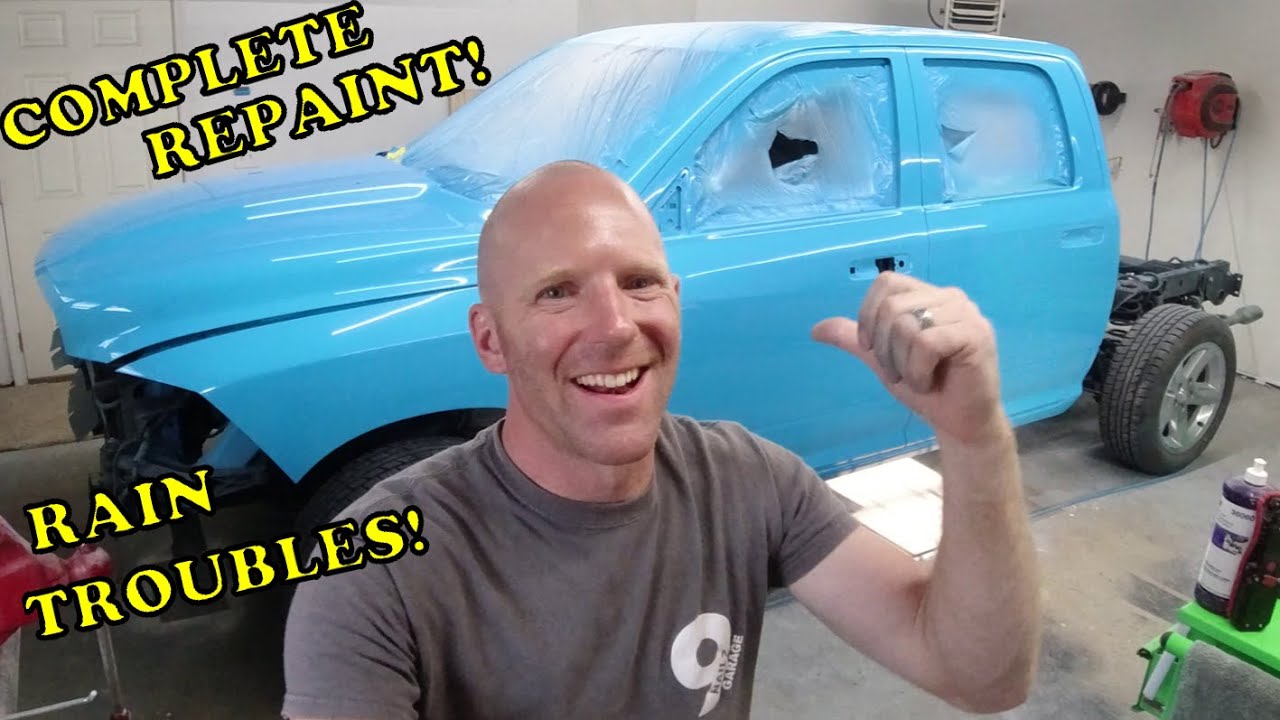 2017 Ram Gets a Complete Repaint!