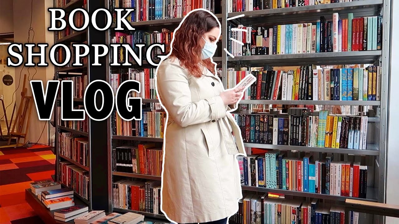 Come Book Shopping With Me ✨ // bookstore vlog + HUGE book haul!
