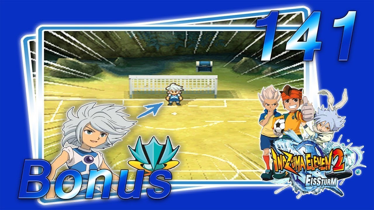Inazuma Eleven 2: Eissturm »Bonus« Part 141 Gazelle & sein Team