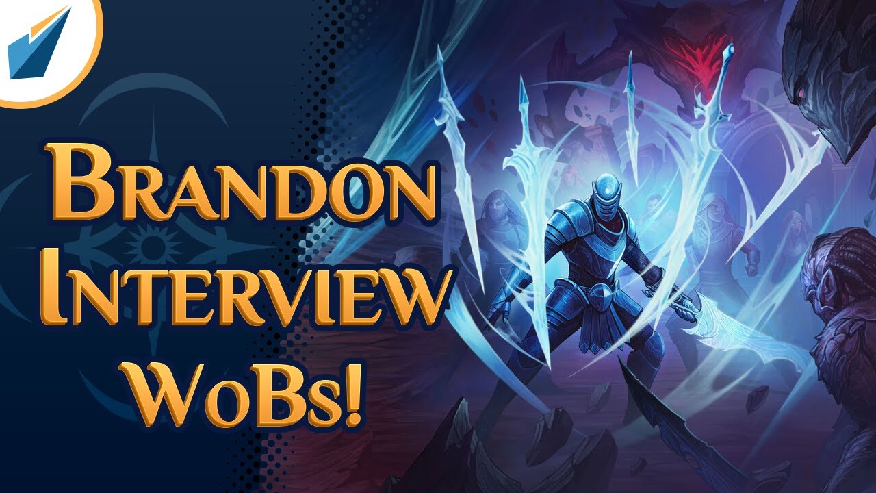 The Post-Wind and Truth Big Talk, Valor, & More! | Brandon Interview WoBs | Shardcast