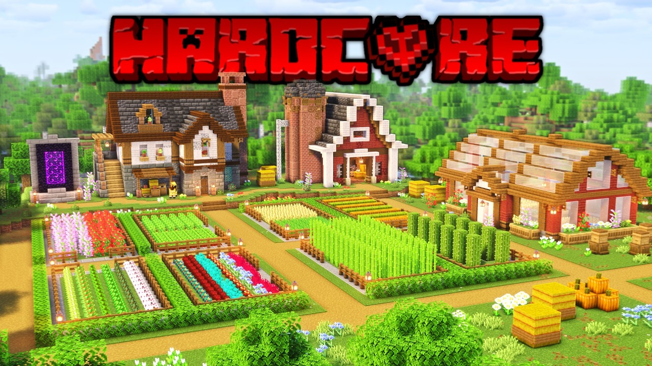 My Perfect Start in Hardcore Minecraft!