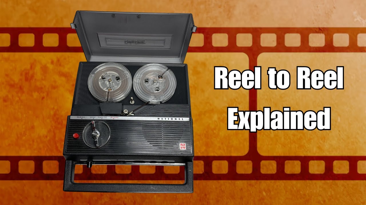 Hands-On Review: Using the National Panasonic RQ 113S Reel to Reel Player!