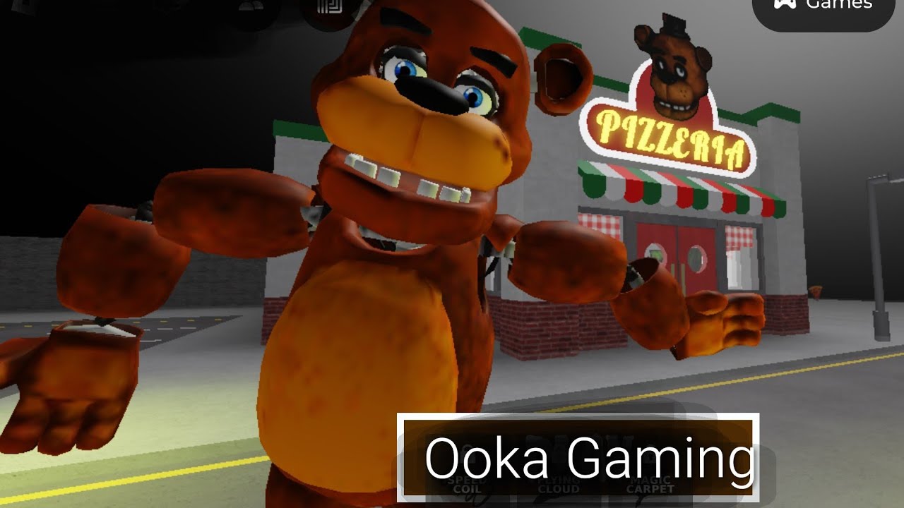 FREDDY'S PIZZERIA RUN! (OBBY)@Gojo_Master-b4w 