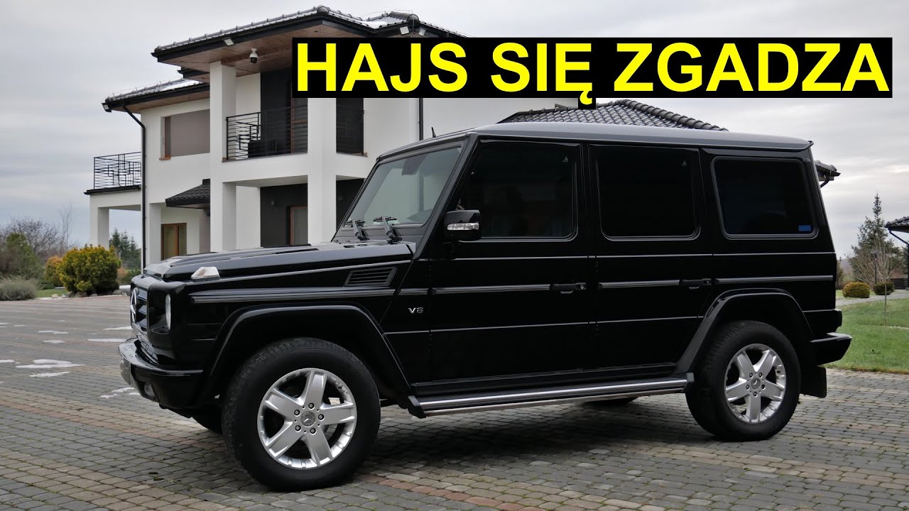 Mercedes G 500: ile kosztuje niezawodna Gelenda?