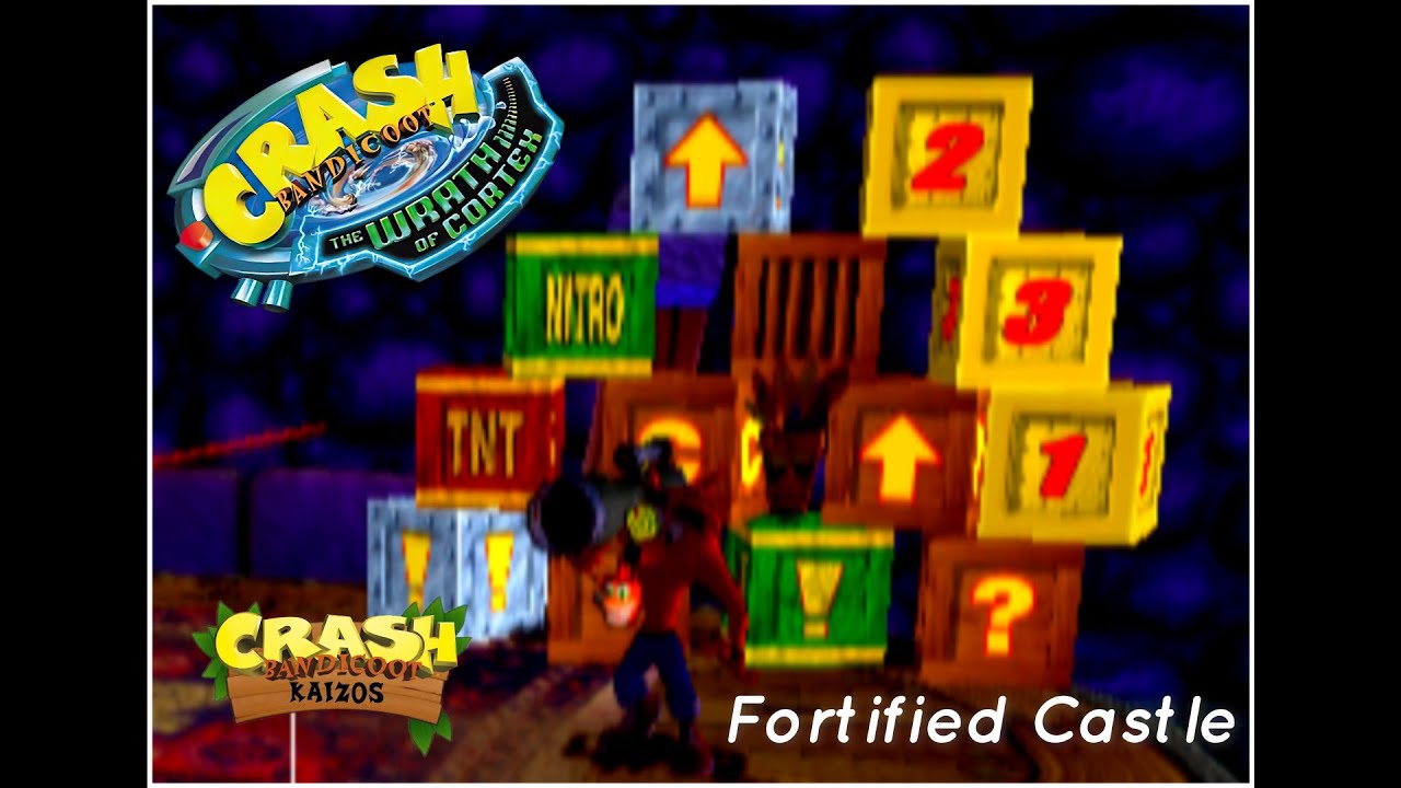 Crash Bandicoot The Wrath of Cortex: Fortified Castle Mod By DR_Shemp