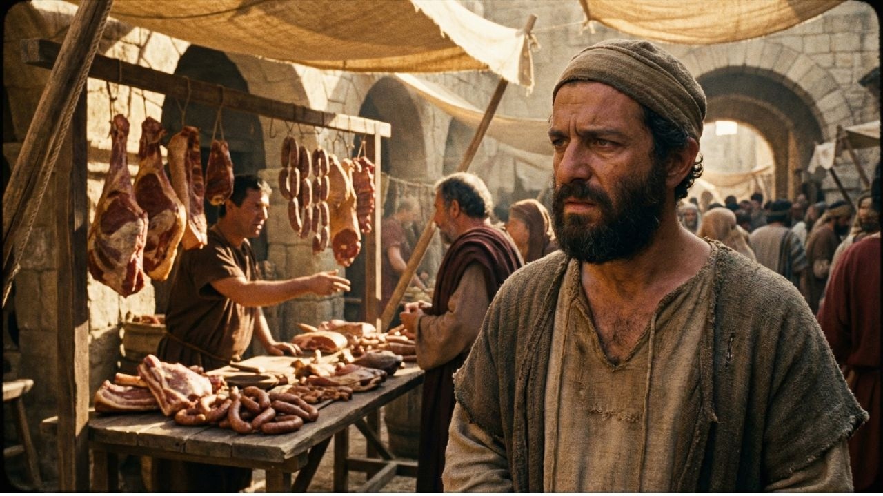 This Is How People Ate Meat in the Time of Jesus — Only 2 Times a Year