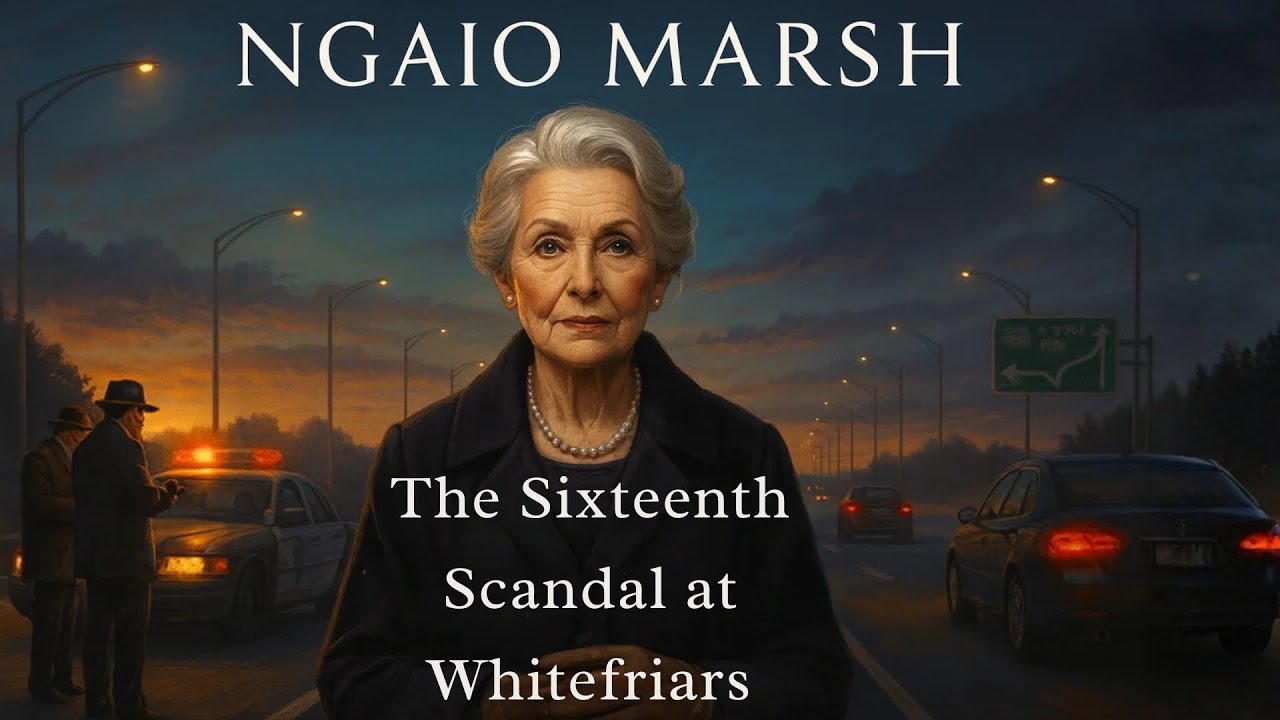 The Sixteenth Scandal at Whitefriars – Ngaio Marsh