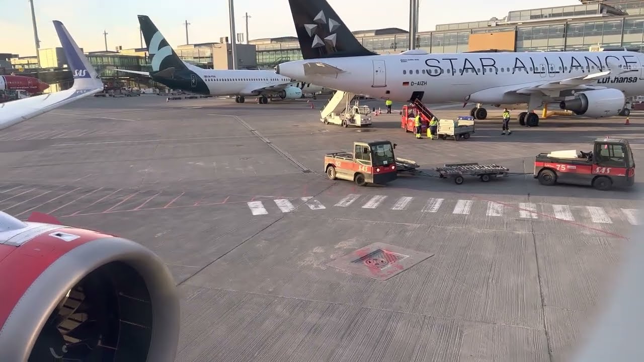 A320neo takeoff from Oslo