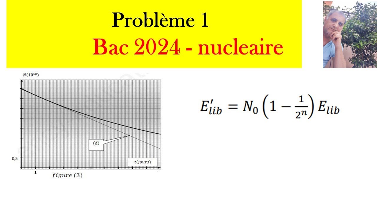 Problème 1 Nucléaire 2024