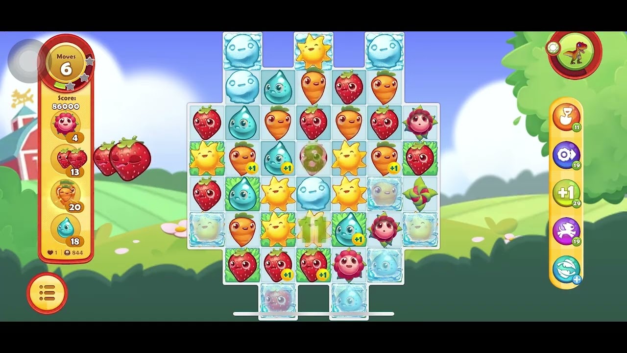 Farm Heroes Saga Level 841-850