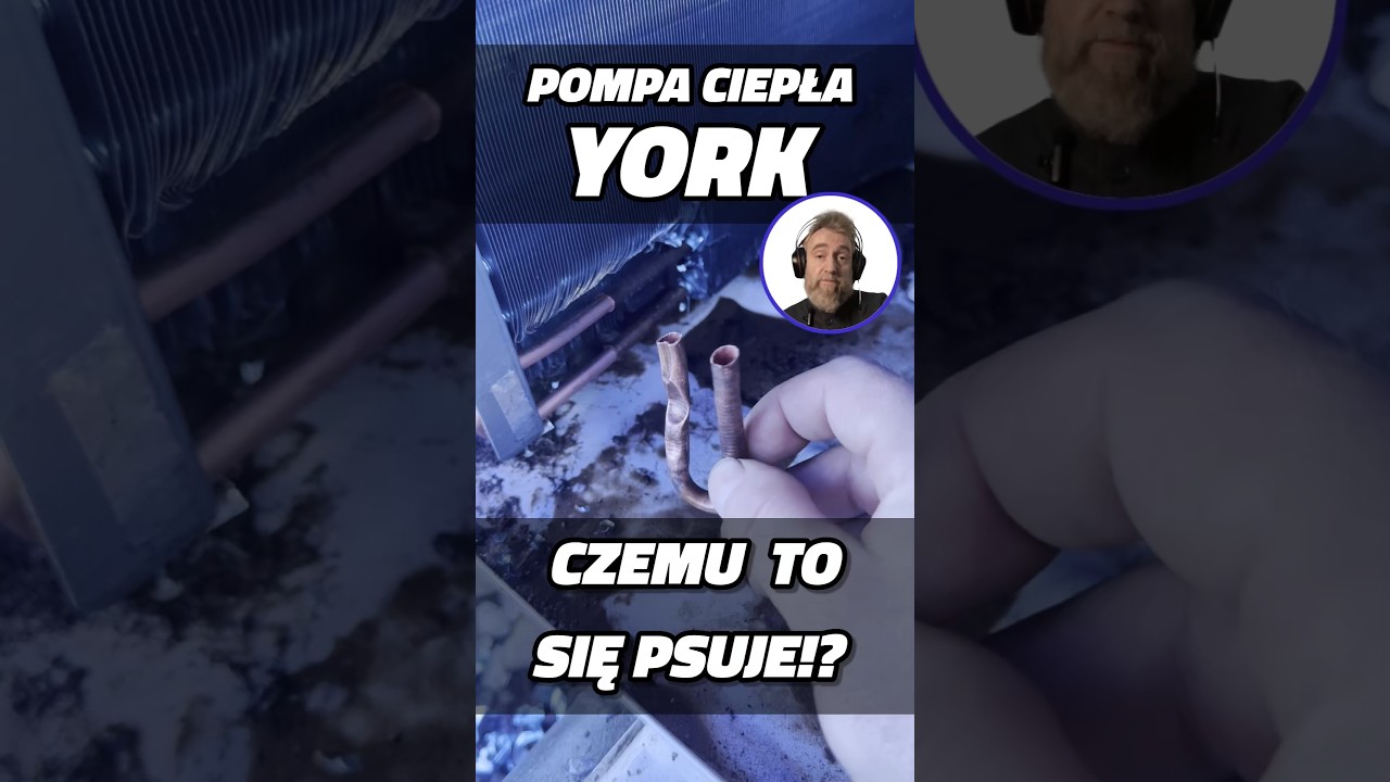 Pompa ciepła YORK 12kW monoblok. AWARIA! 